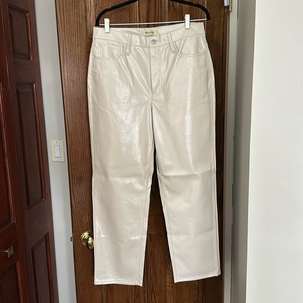 Madewell off-white pants